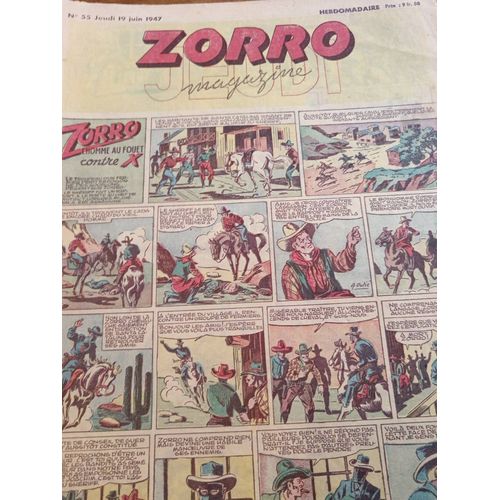 Zorro (4 Numeros)N°55,56,177,178