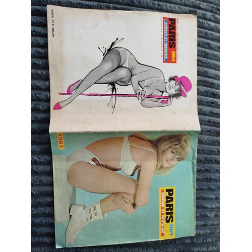 Grande Revue = Paris Flirt - Humour Et Fantaisie Le Numéro 557 Du 30 Septembre 1967 .