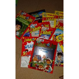 Lot De 10 Magazines J' Aime Lire.