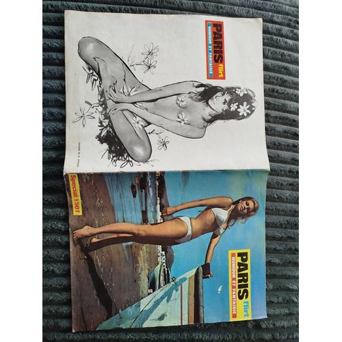 Grande Revue = Paris Flirt - Humour Et Fantaisie Le Numéro 537 Du 13 Mai 1967