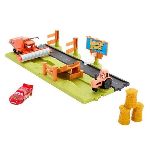 Vehicule Miniature Assemble - Engin Terrestre Miniature Assemble Mattel - Hrx48