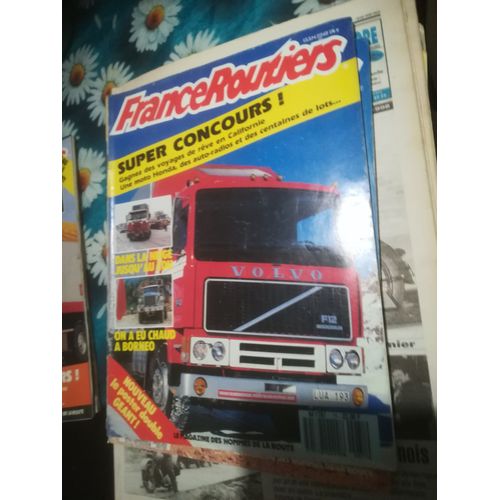 France Routiers 71 De 1987 Goodyear,