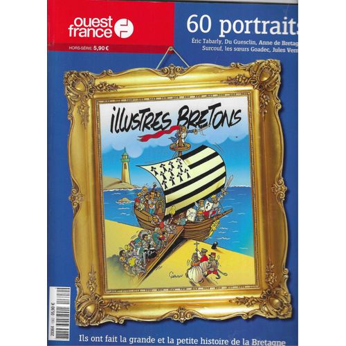 Ouest France Illustres Bretons