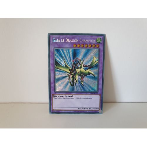Carte Yu-Gi-Oh! Gaia Le Dragon Champion Lob-Fr125 (Boite 25 Ans)