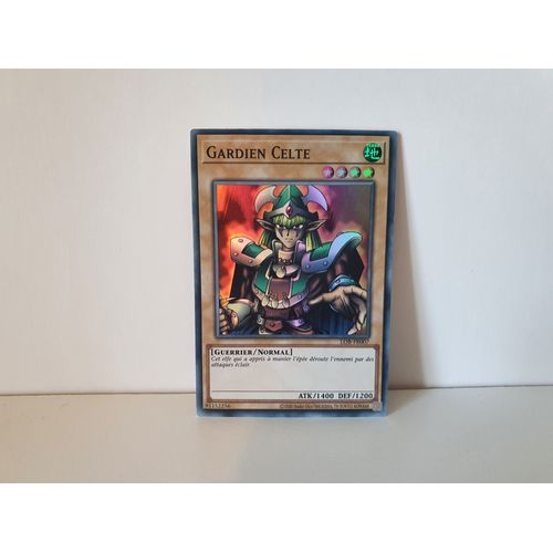 Carte Yu-Gi-Oh! Gardien Celte Lob-Fr007 (Boite 25 Ans)