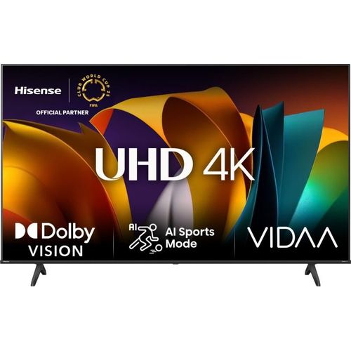 Hisense 43A69N TV 109,2 cm (43") 4K Ultra HD Smart TV Wifi Noir 200 cd/m²