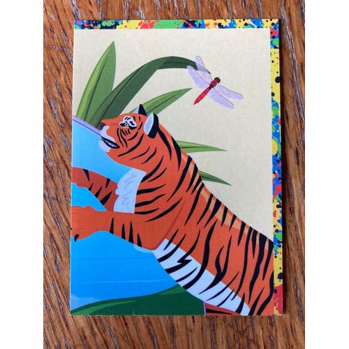 (4276) Image Panini 196 Le Monde Des Animaux Mille Et Une Couleurs 