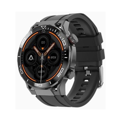 Montre Connectée Homme Abyx Fit Saturn 4 Avec 120 Modes Sportifs,247 Moniteur De Fréquence Cardiaque Et Sommeil,Ip68 Étanche Po