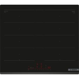 Bosch - Table de cuisson induction 60cm 4 feux 7400w noir PXY63KHC1E