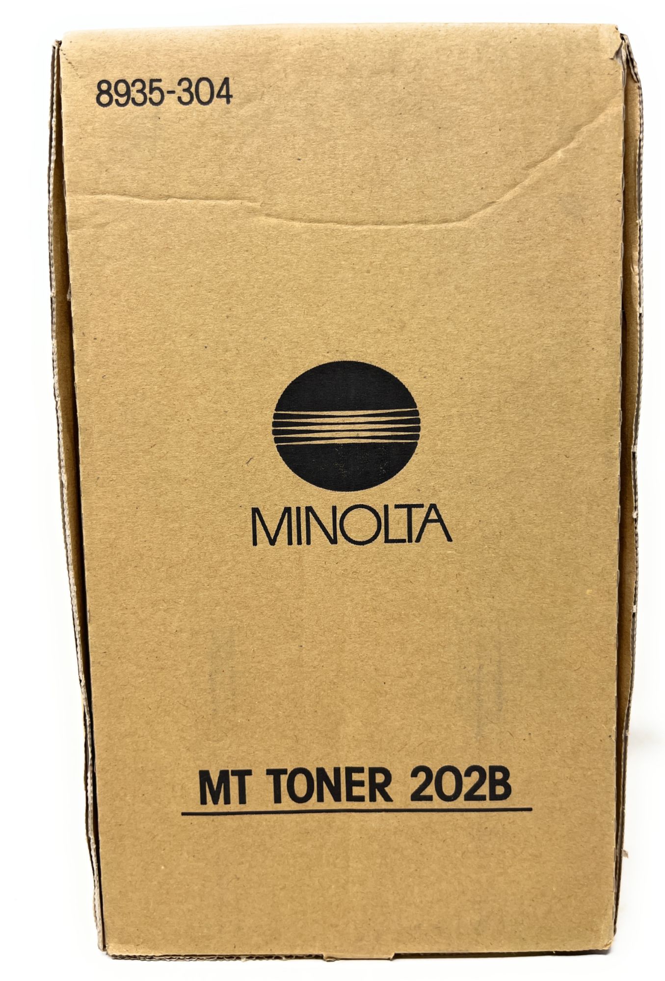 Minolta 8935-304 MT202B Toner Original Noir Pour EP 2051 / 2080/D2551 [A Boîte ]