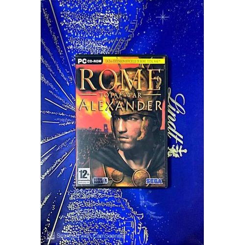 Rome Total War Alexander Pc/ 46/M3