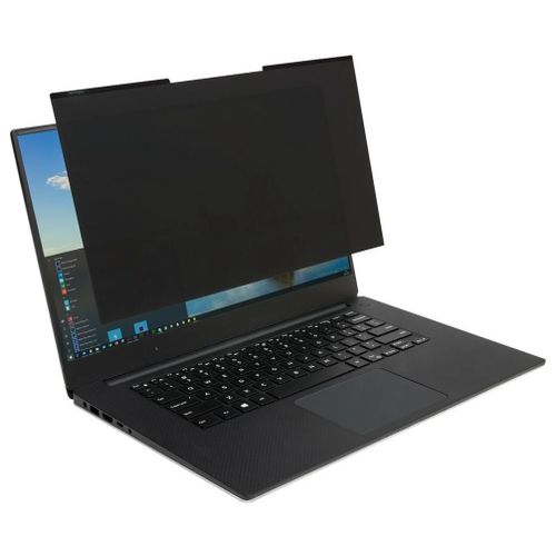 Kensington MagPro 13.3" (16:9) Laptop Privacy Screen with Magnetic Strip - Filtre de confidentialité pour ordinateur portable - largeur 13,3 pouces - noir