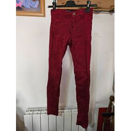 Leggings Bershka Rouge Low Rise 32