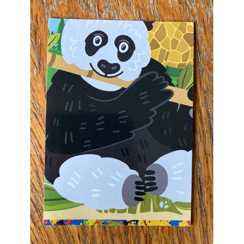 (4038) Image Panini 198 Le Monde Des Animaux Mille Et Une Couleurs 