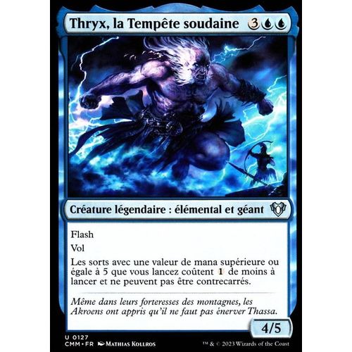 Thryx La Tempête Soudaine - Magic - Commander Masters - U - 127