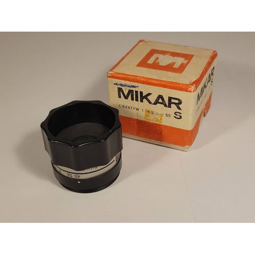 Objectif D'Agrandisseur - Mikar S 55mm 1:4.5 PZO - 55 mm f/4,5