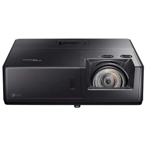Optoma ZU507TST - Projecteur DLP - laser - 3D - 5000 lumens - WUXGA (1920 x 1200) - 16:10 - objectif fixe à focale courte - LAN - noir