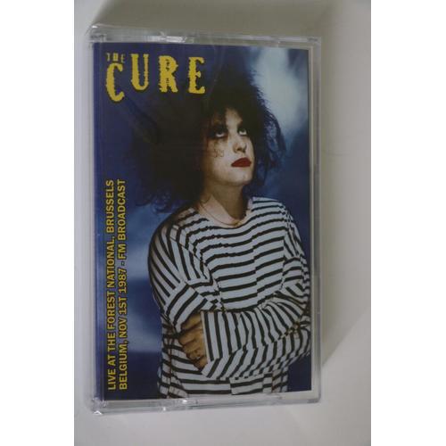 The Cure Cassette Live Bruxelles Novembre 1987 Fm Broadcast 13 Titres Neuve Emballée