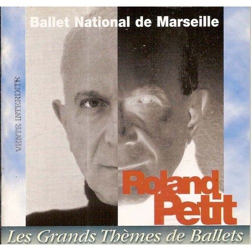 Cd Roland Petit Grands Thèmes De Ballets (Kosma Yared Carpi Gainsbourg Art Zoyd Top)