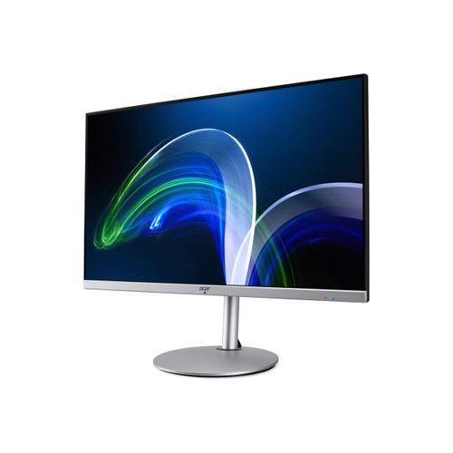Acer CB322QK semipruzx - CB2 Series - écran LED - 32" (31.5" visualisable) - 3840 x 2160 4K @ 60 Hz - IPS - 350 cd/m² - 1000:1 - HDR10 - 4 ms - HDMI, DisplayPort, USB-C - haut-parleurs - argent
