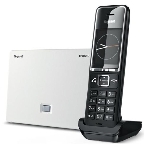 Gigaset 550A Comfort - Téléphone VoIP sans fil - système de répondeur - ECO DECT\GAP\CAT-iq