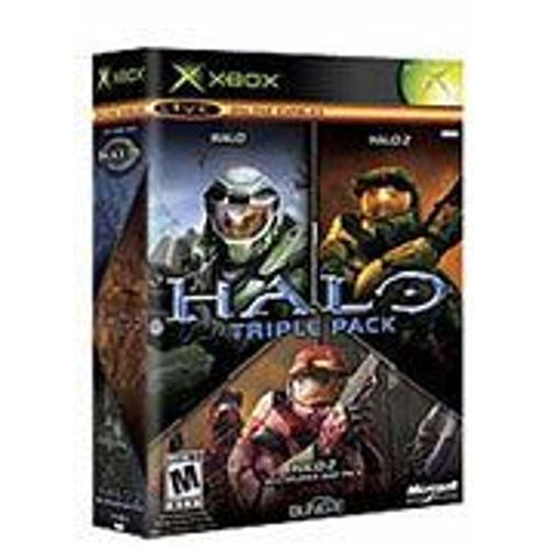 Halo Triple Pack Xbox
