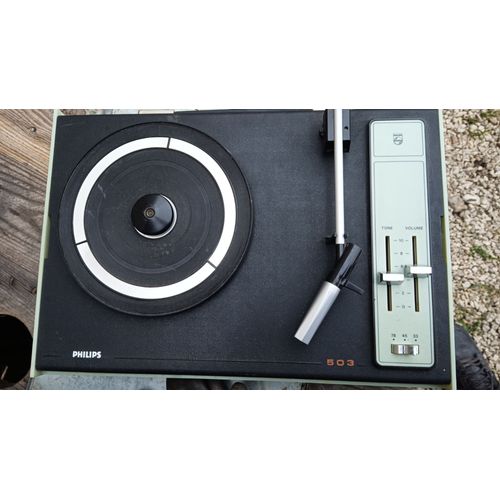 Tourne disque Philips 503