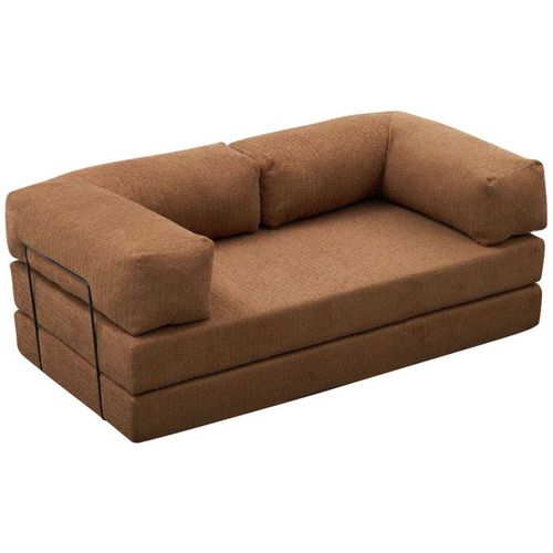 Canapé Chauffeuse 3 Places En Chenille Comfort
