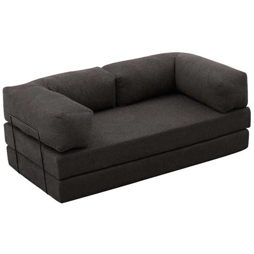 Canapé Chauffeuse 3 Places En Chenille Comfort