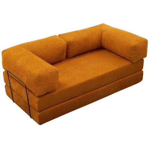 Canapé Chauffeuse 3 Places En Chenille Comfort