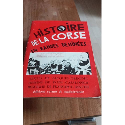 Histoire De La Corse En Bandes Dessinées