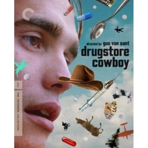 Drugstore Cowboy (Criterion Collection) [Ultra Hd] With Blu-Ray, 4k Mastering, Sign Language, Subtitled, Widescreen