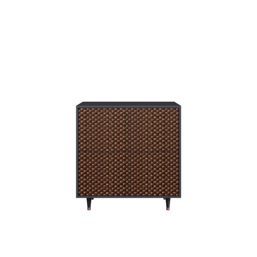 Ottohome Commode Buffet Cb3-305 Antracit 4 Portes 94x48x97 ¿¿