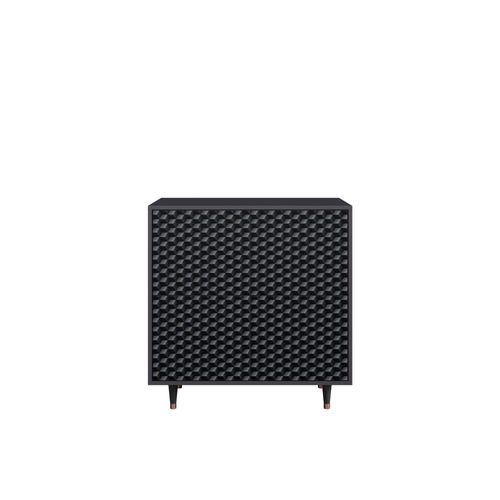 Ottohome Commode Buffet Cb3-315 Antracit 4 Portes 94x48x97 ¿¿