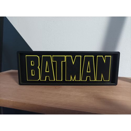 logo cinéma batman