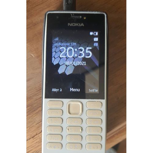 Nokia 216 Dual SIM Double SIM Gris