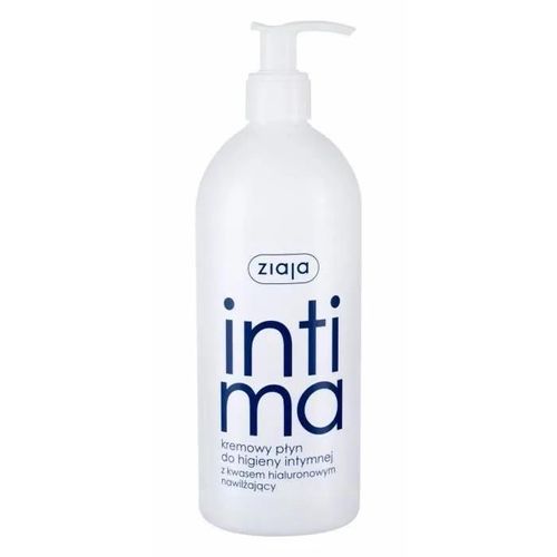 Ziaja 500ml Lavage Crémeux Intime Avec De L'acide Hyaluronique, Cosmétiques Intimes 
