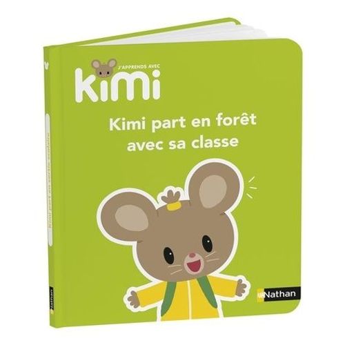 J'apprends Avec Kimi - Kimi En Forêt Avec Sa Classe