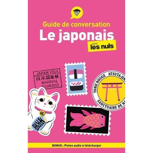 Le Japonais Pour Les Nuls