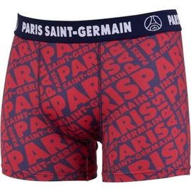 8 Ans - Boxer Short Enfant - Paris Saint Germain - Rouge - Polyester - Officiel - Taille Enfant