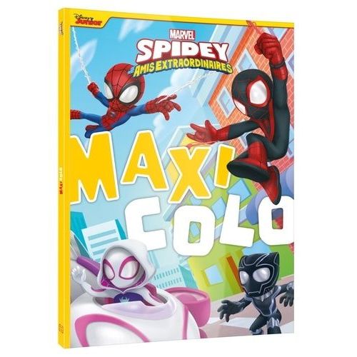 Maxi-Colo Spidey Et Ses Amis Extraordinaires