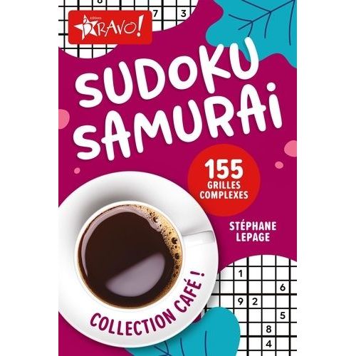 Sudoku Samourai - 155 Grilles Complexes