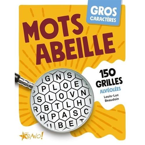 Mots Abeille - 150 Grilles Alvéolées