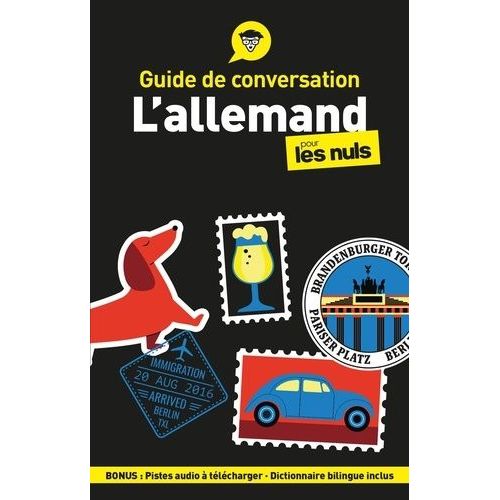 L'allemand Pour Les Nuls - Guide De Conversation