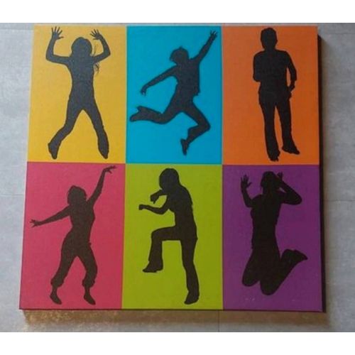 Tableau en bois