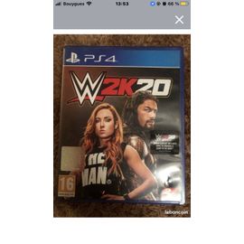 Jeu 2k20 Wwe Ps4