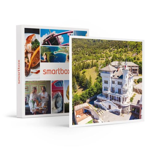 3 Jours En Famille Dans Un Château Près D'embrun - Smartbox - Coffret Cadeau Séjour