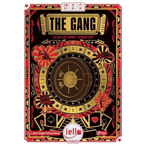 Jeu De Stratégie Iello The Gang