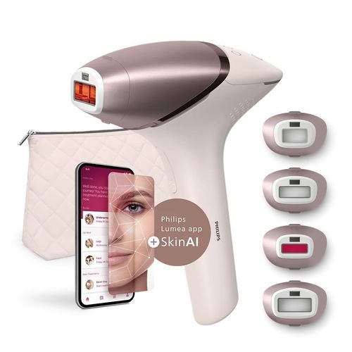 Épilateur À Lumière Pulsée Avec Senseiq Philips Lumea Ipl 9900 Series Bri951/00
