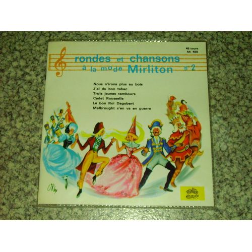 Rondes Et Chansons À La Mode Mirliton N°2
